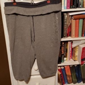 Calvin Klein sweat pants with fitted waist